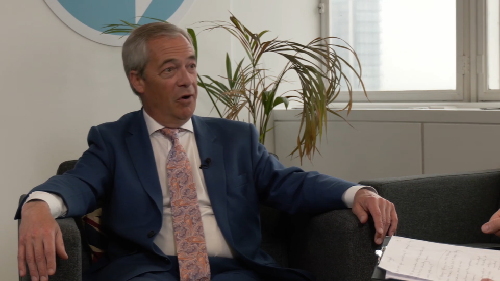Nigel Farage