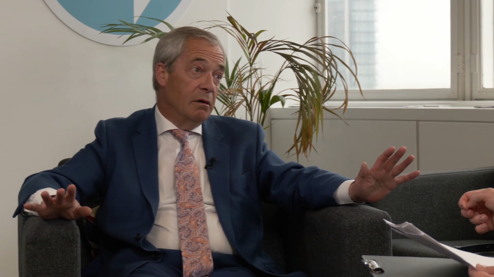 Nigel Farage