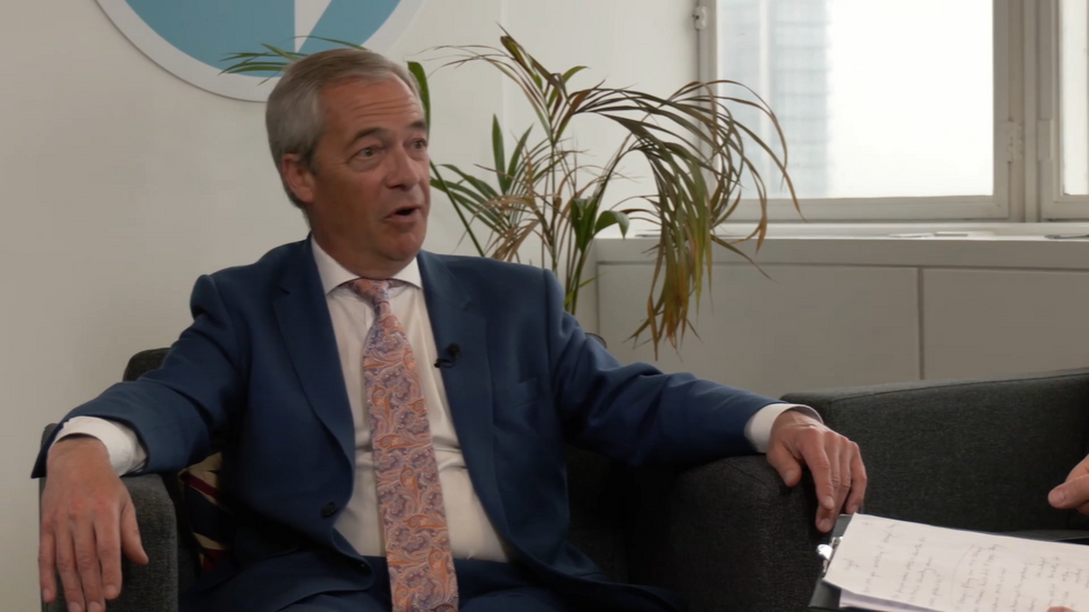 Nigel Farage