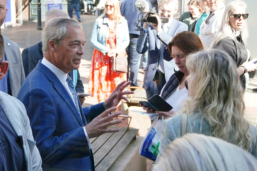Nigel Farage