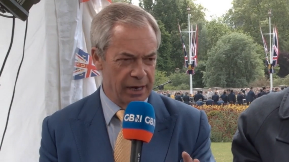 Nigel Farage