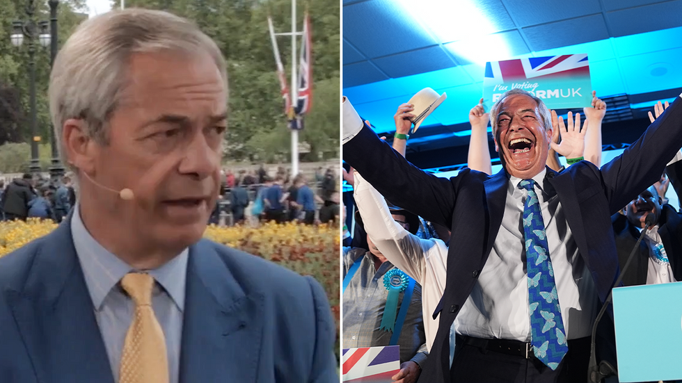 Nigel Farage
