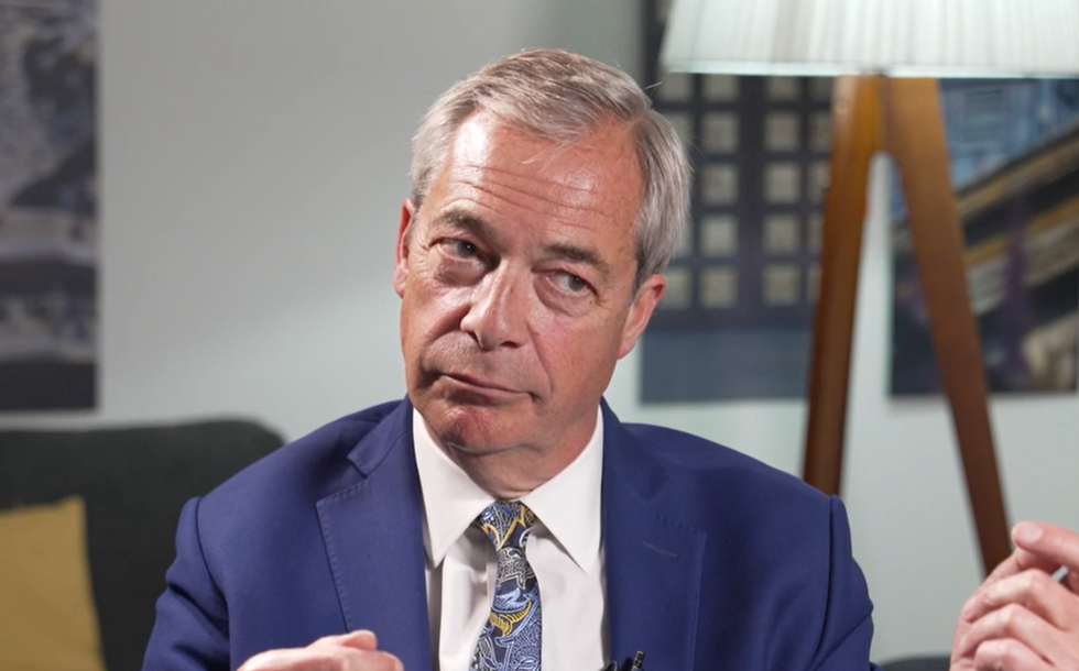 Nigel Farage