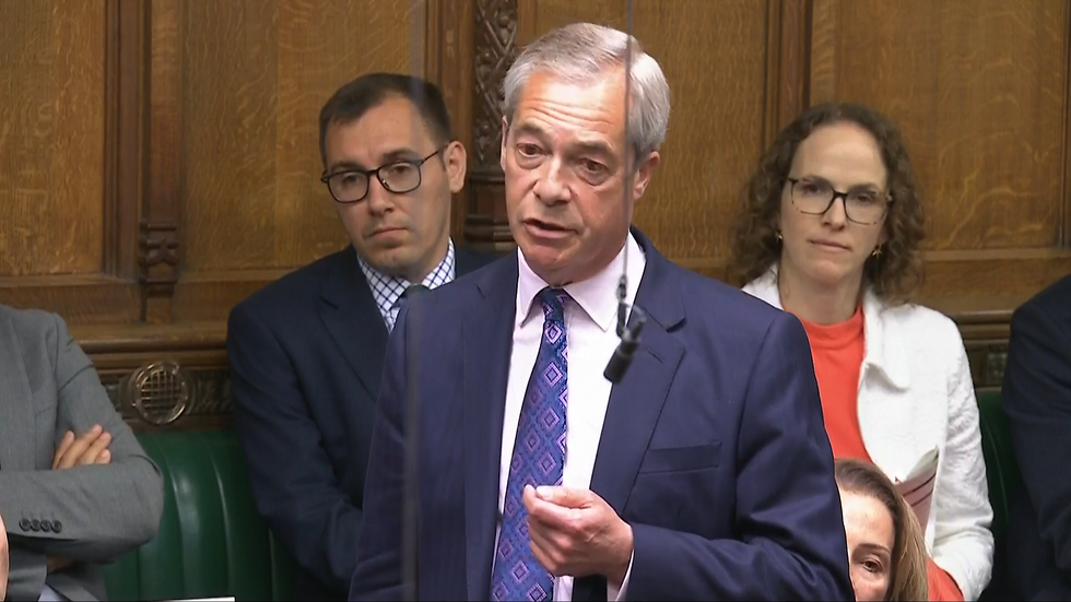 Nigel Farage