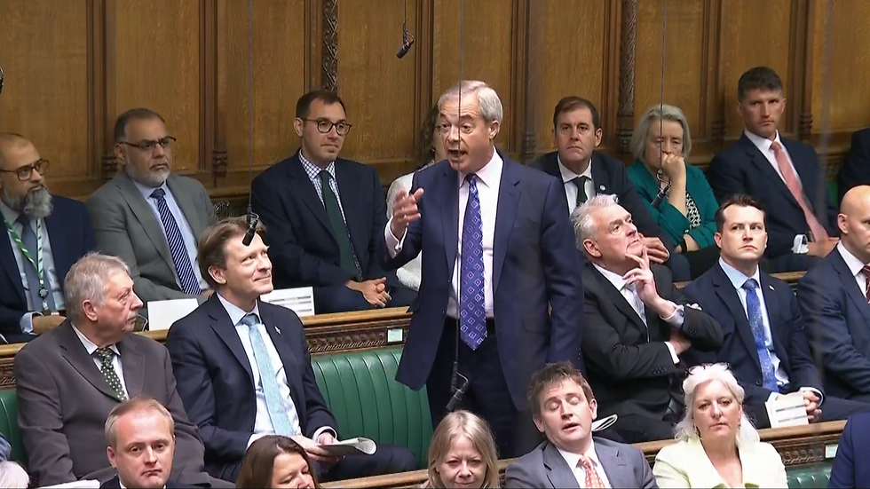 Nigel Farage