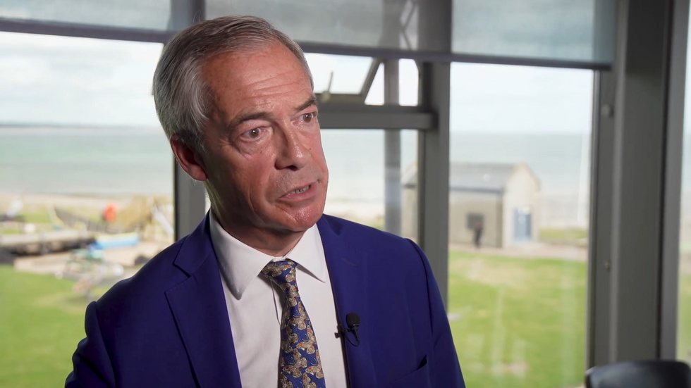 Nigel Farage