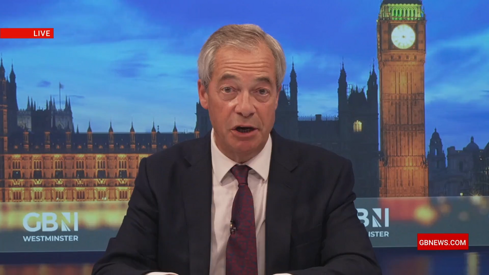 Nigel Farage