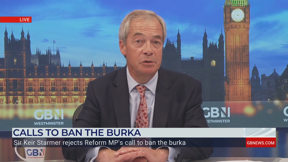 Nigel Farage