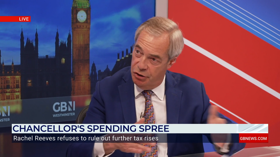 Nigel Farage