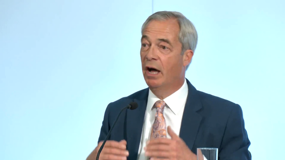 Nigel Farage