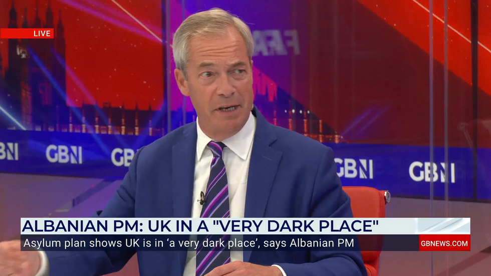 Nigel Farage