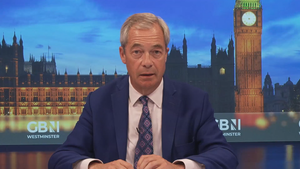 Nigel Farage