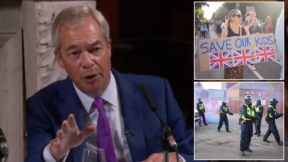 Nigel Farage
