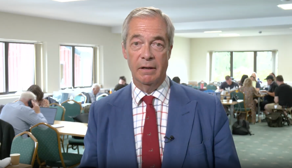 Nigel Farage