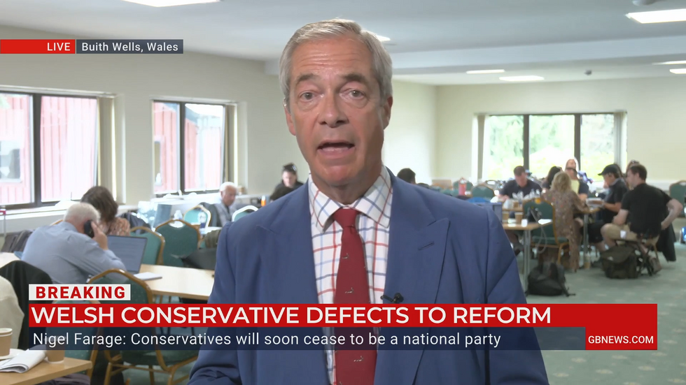 Nigel Farage