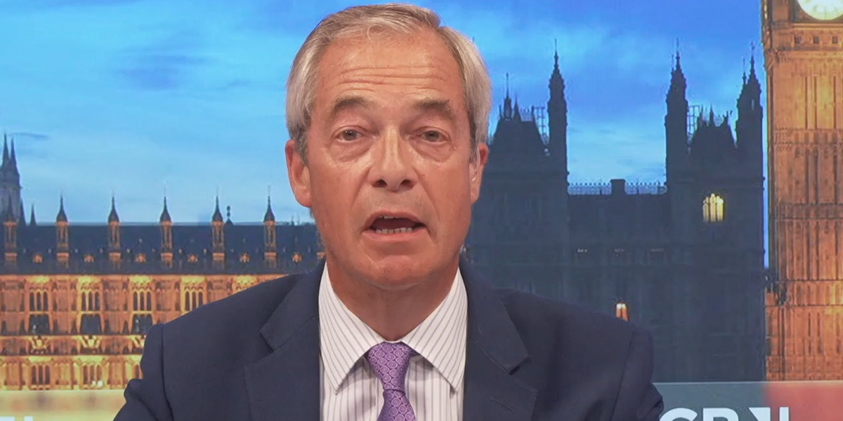 NextImg:'People don't even bother to report crime anymore,' says Nigel Farage