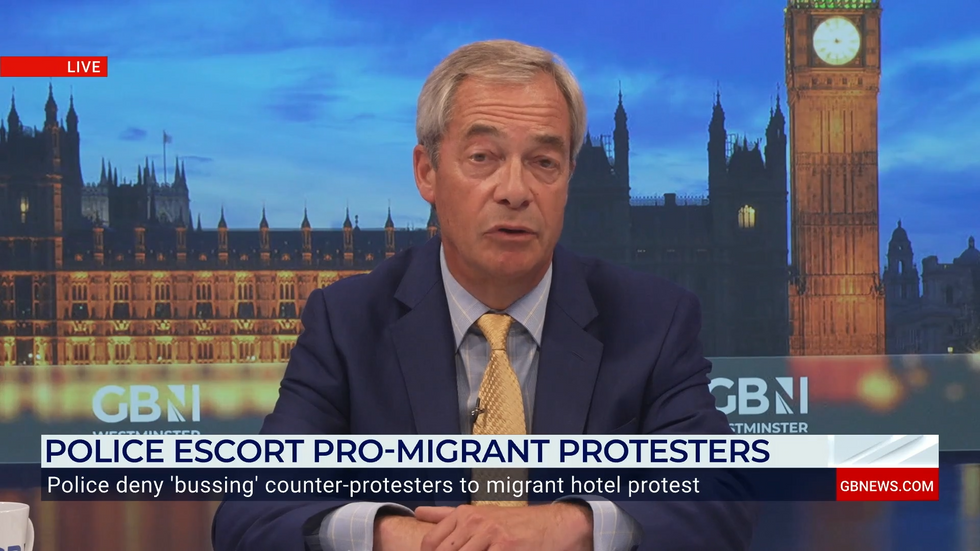 Nigel Farage