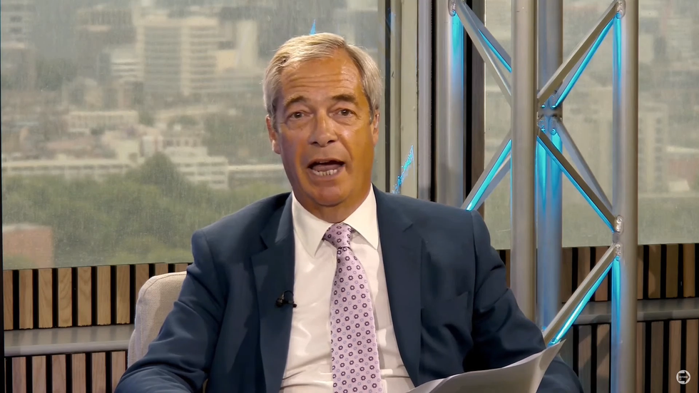 Nigel Farage