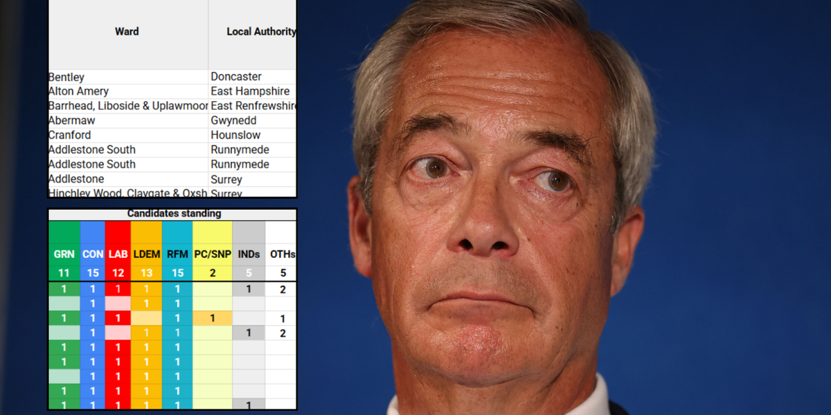 Reform UK faces eight pivotal tests in 24 hours as Nigel Farage gears up for battle following shock resignation