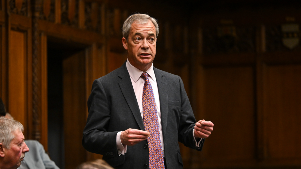 Nigel Farage