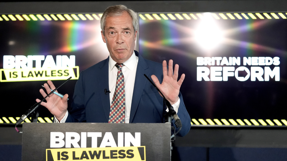 Nigel Farage