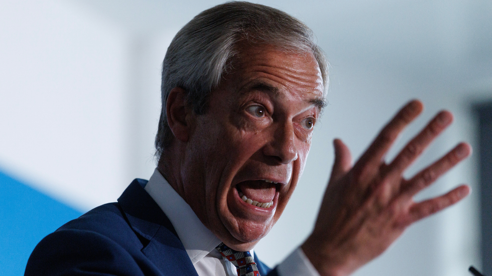 Nigel Farage