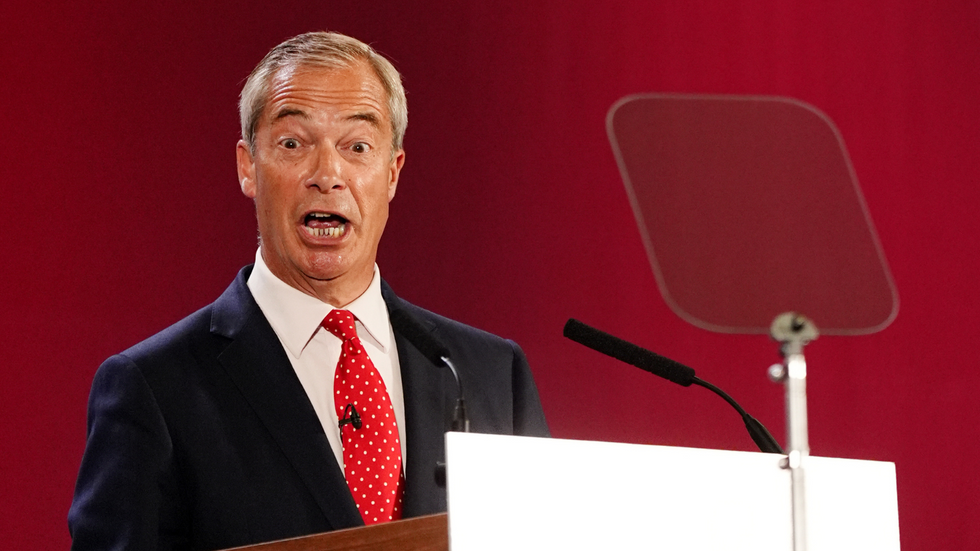 Nigel Farage