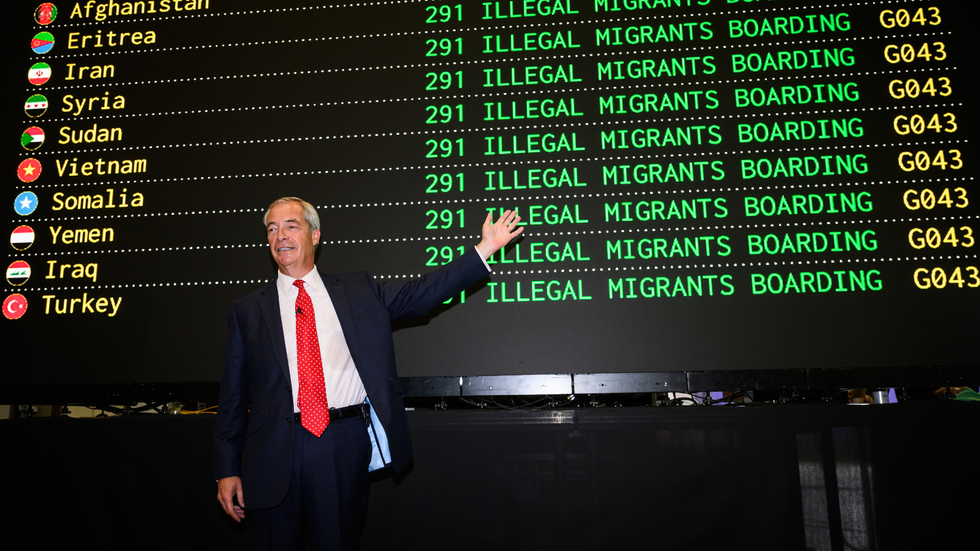 Nigel Farage