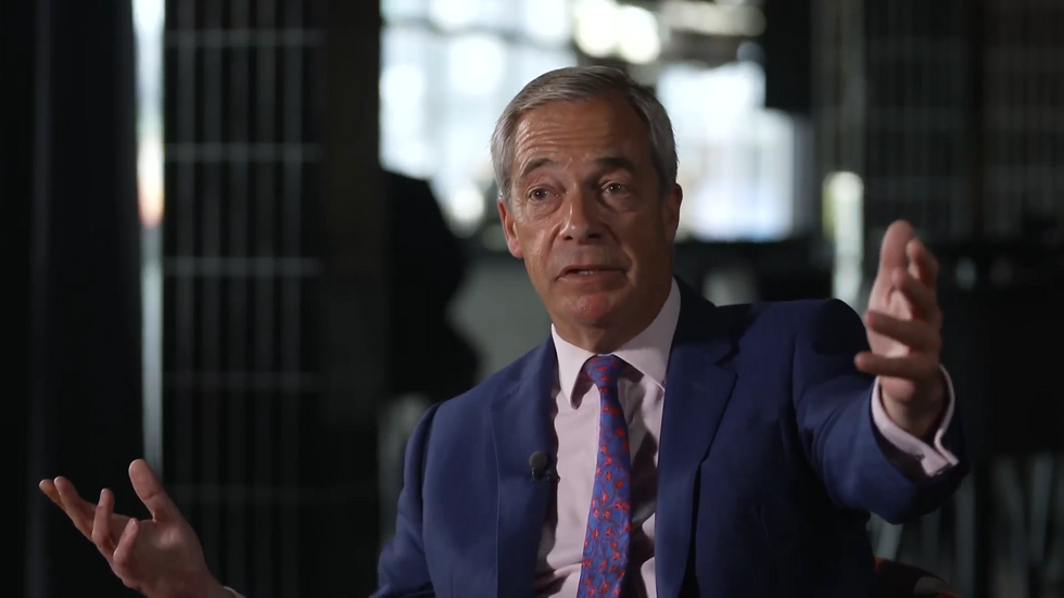 Nigel Farage