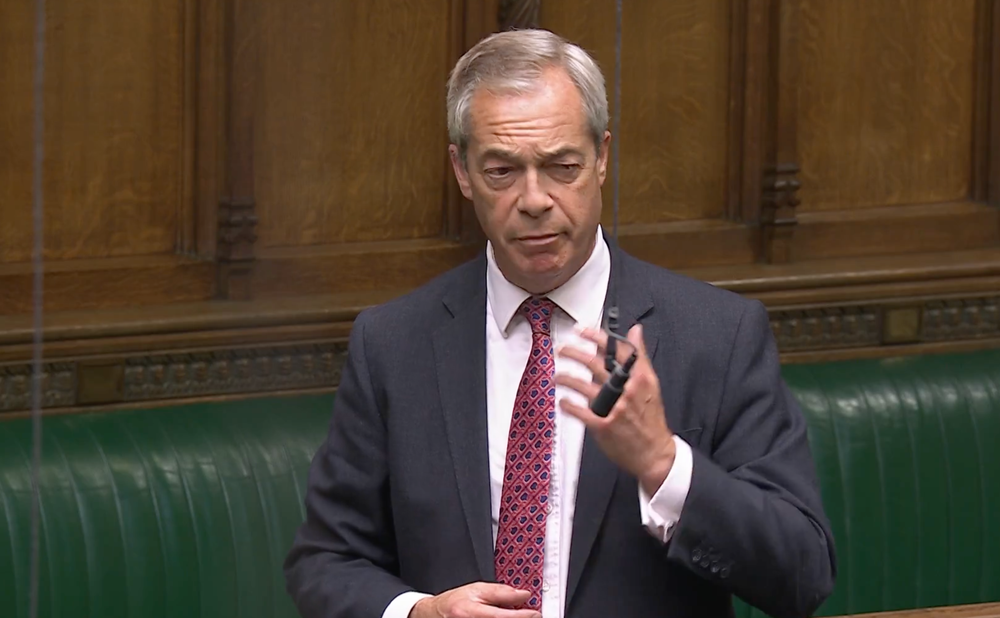 Nigel Farage