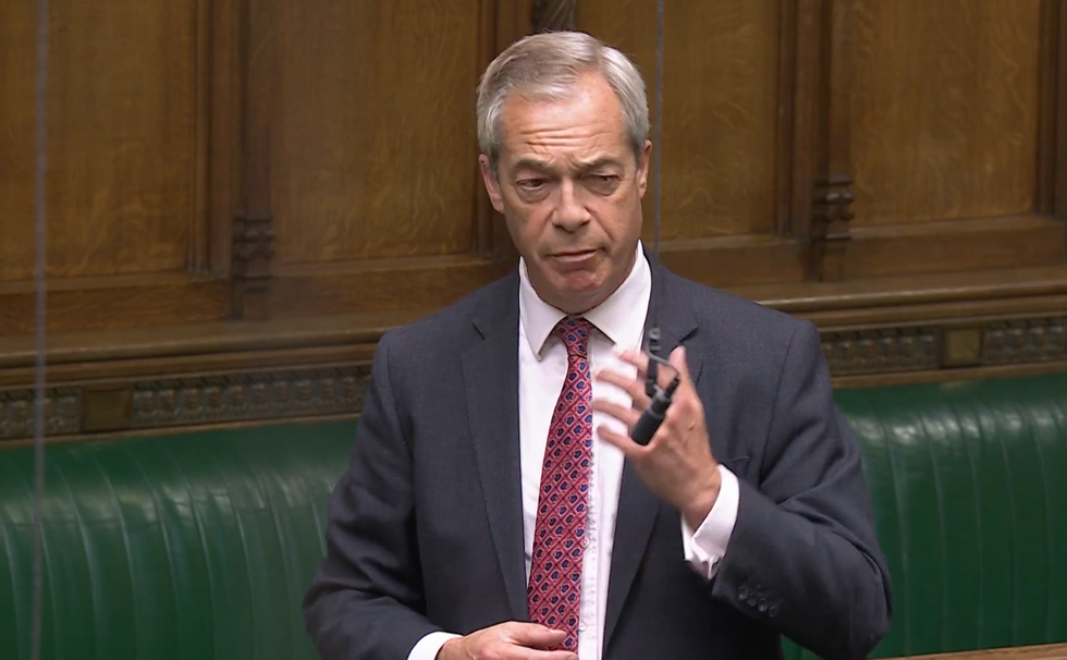 Nigel Farage