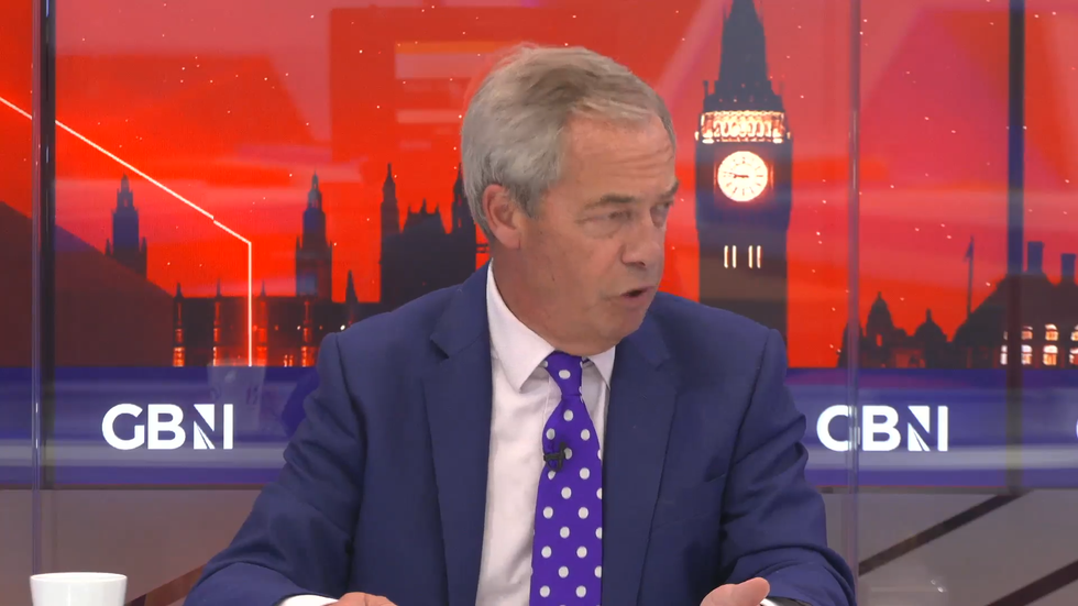 Nigel Farage