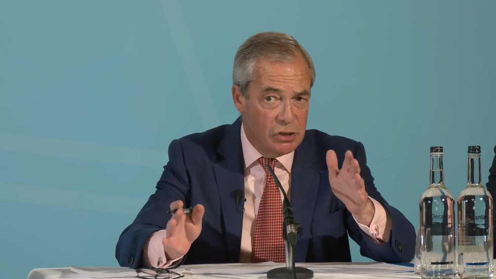 Nigel Farage