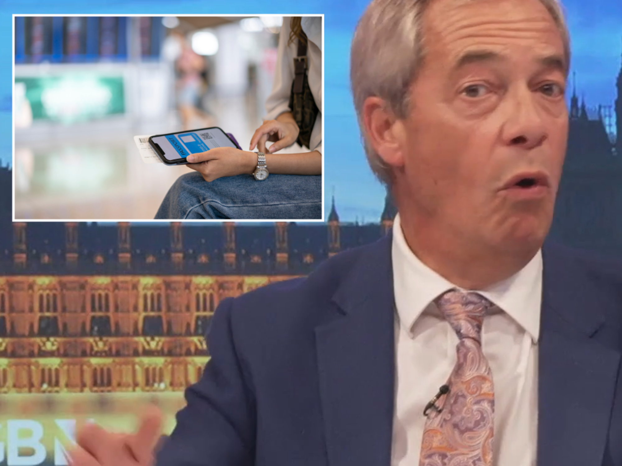 Nigel Farage