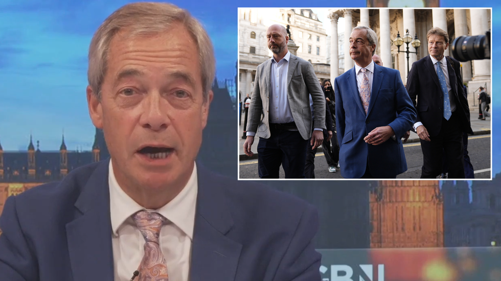 Nigel Farage