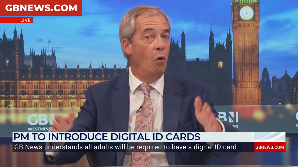 Nigel Farage