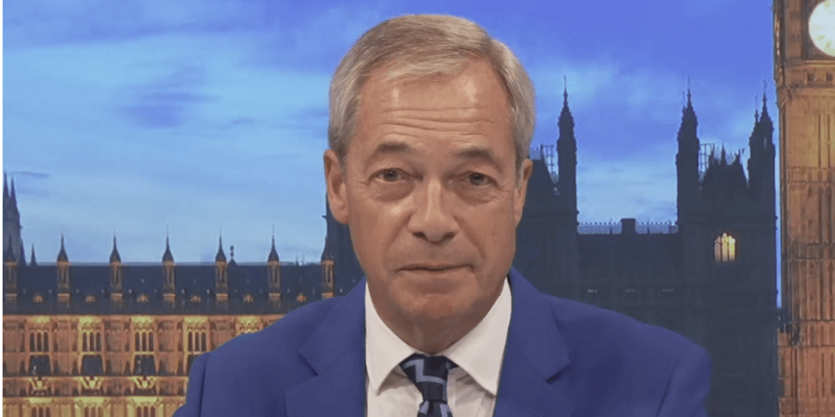 BBC Strictly star teases ‘dipping toe into politics’ live on Farage BBC Strictly star teases ‘dipping toe into politics’ live on Farage