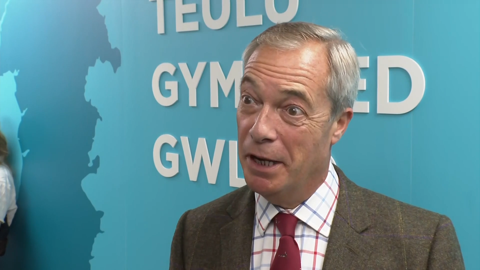 Nigel Farage