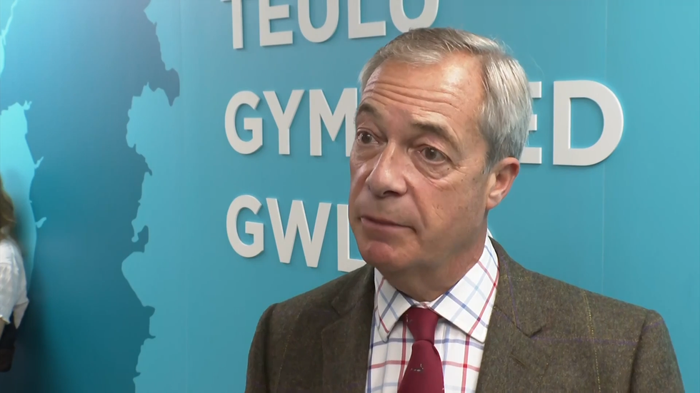 Nigel Farage