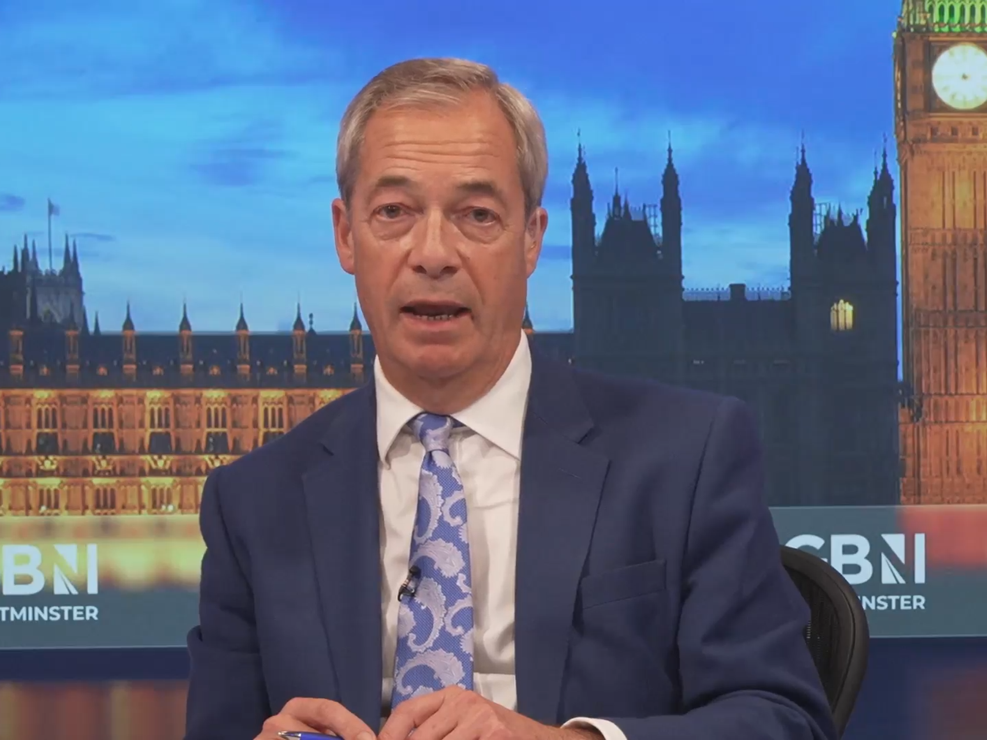 Nigel Farage