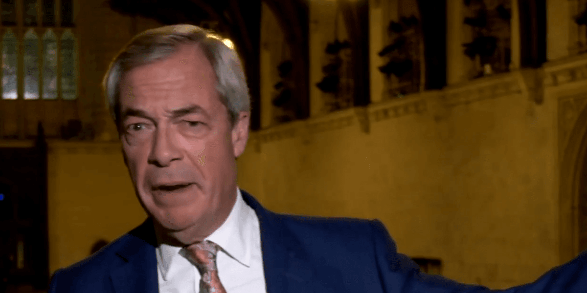 Nigel Farage slams Labour for ‘alienating the entire veterans community’: ‘What on earth?!’ Nigel Farage slams Labour for ‘alienating the entire veterans community’: ‘What on earth?!’