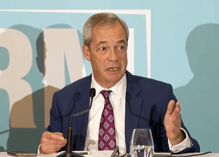 Nigel Farage