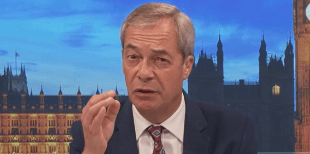 Nigel Farage lambasts ‘socialist shambles’ after Budget bludgeons Britons with £26BILLION of tax hikes Nigel Farage lambasts ‘socialist shambles’ after Budget bludgeons Britons with £26BILLION of tax hikes