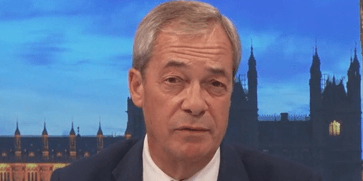 Nigel Farage issues stark warning over ‘modern day brain drain’ as he forecasts British youth exodus Nigel Farage issues stark warning over ‘modern day brain drain’ as he forecasts British youth exodus