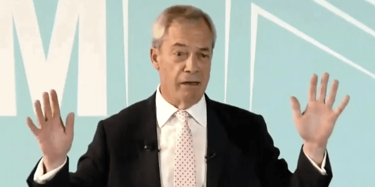 Nigel Farage throws jibe at PM after branding Vladimir Putin ‘a monster’ Nigel Farage throws jibe at PM after branding Vladimir Putin ‘a monster’