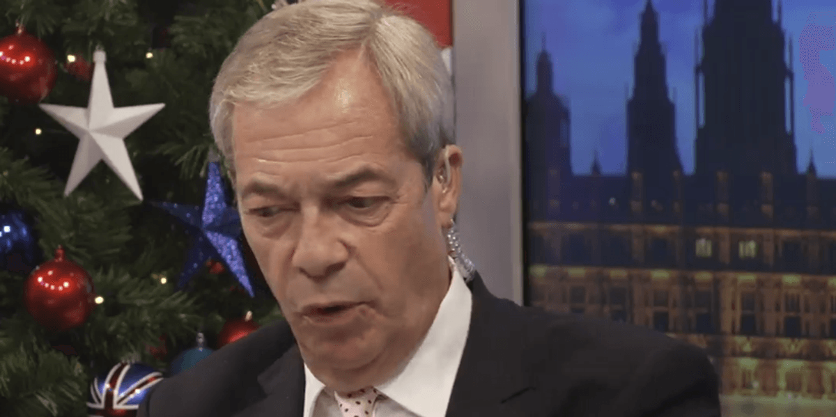 Nigel Farage FUMES at ‘monstrous’ Labour plans to put off mayoral elections: ‘It’s outrageous!’ Nigel Farage FUMES at ‘monstrous’ Labour plans to put off mayoral elections: ‘It’s outrageous!’