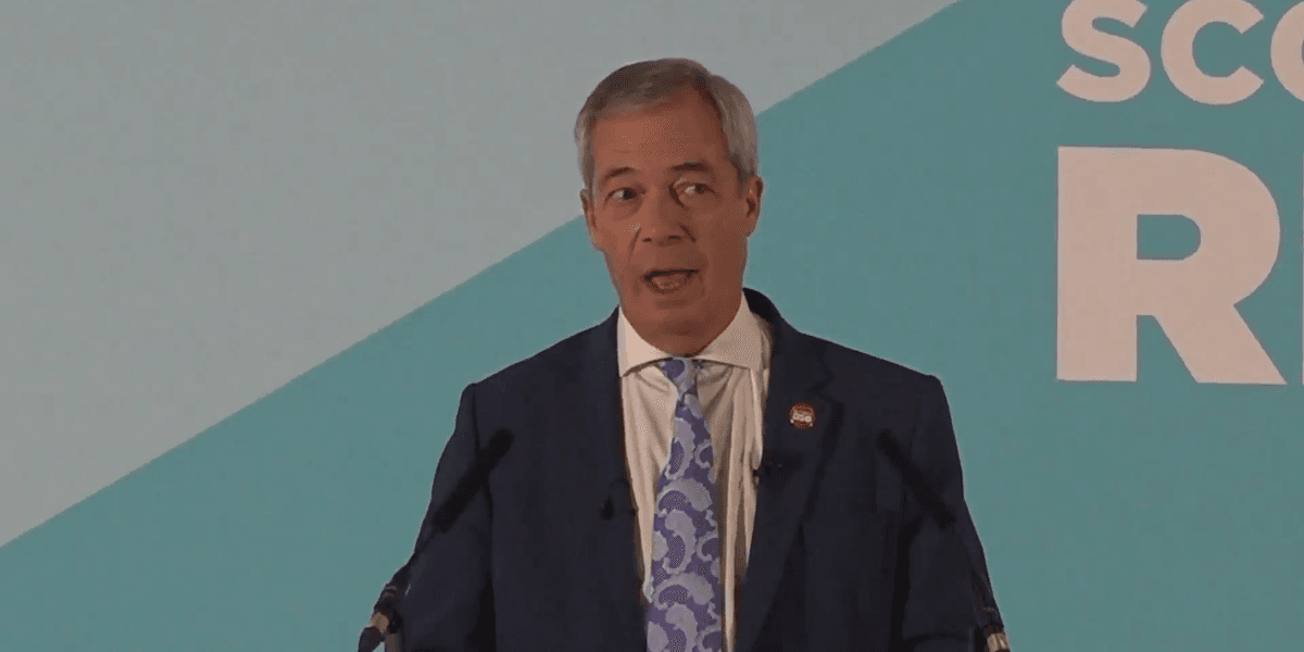 Nigel Farage announces surprise Scotland defection ahead of Holyrood elections Nigel Farage announces surprise Scotland defection ahead of Holyrood elections