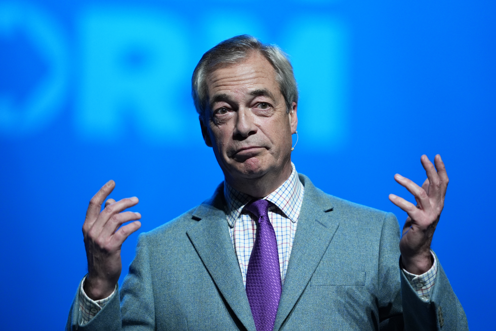 Nigel Farage
