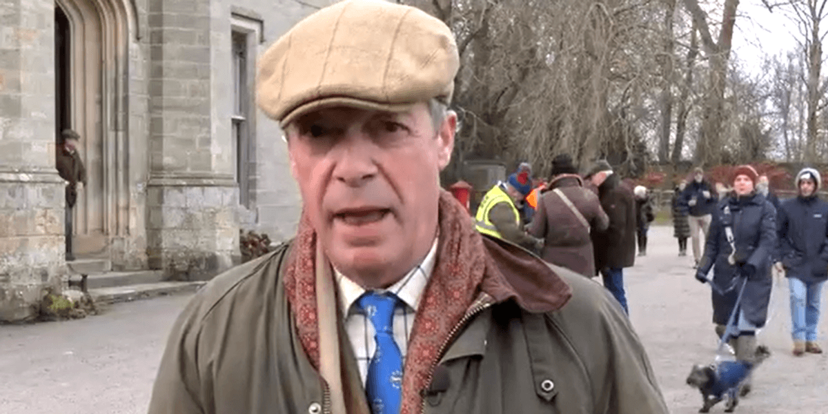 Nigel Farage issues rallying cry to rural communities as Labour looks to ban centuries-old tradition Nigel Farage issues rallying cry to rural communities as Labour looks to ban centuries-old tradition