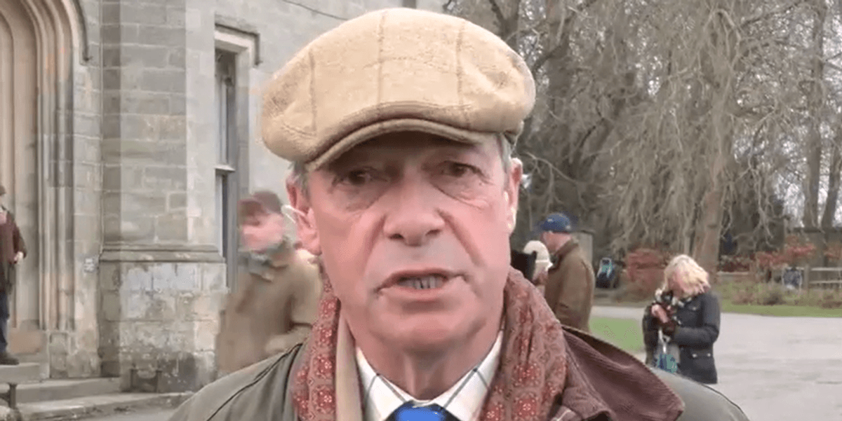 Reform UK: Nigel Farage mocks Labour after senior Tory urges PM to give Reform seats in Lords Reform UK: Nigel Farage mocks Labour after senior Tory urges PM to give Reform seats in Lords